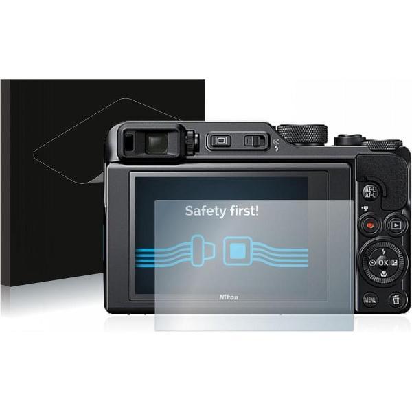 uwcamera® - Nikon Coolpix A1000 Heldere Screenprotector - type: Ultra-Clear