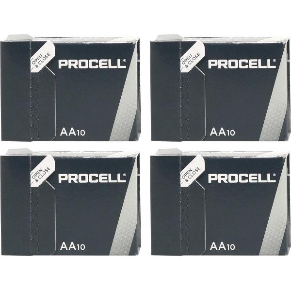 Procell Batterijen - 40-pack - AA Alkaline -