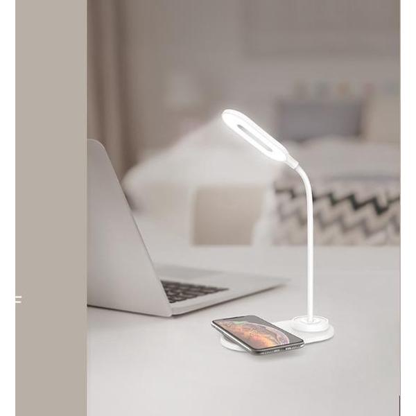 RECCI wireless charger - LED lamp - Wit