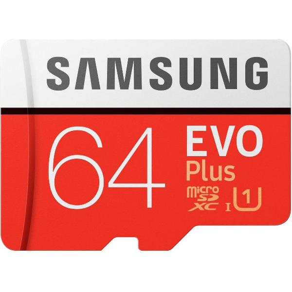 Samsung EVO Plus MicroSDXC 64 GB - Versie 2020