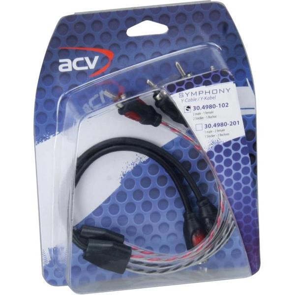 Symphony - Y-Kabel Mid Range 2x Male - 1x Female