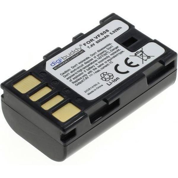 Accu voor JVC BN-VF808 800mAh