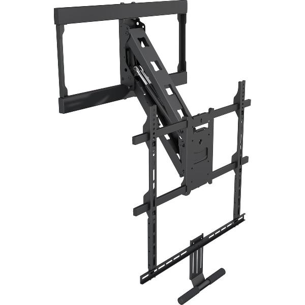 My Wall HP 55 L TV-beugel In hoogte verstelbaar, Draaibaar, Kantelbaar, Roteerbaar
