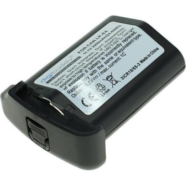 A-Merk Digibuddy Accu Batterij Canon LP-E4 - 2200mAh