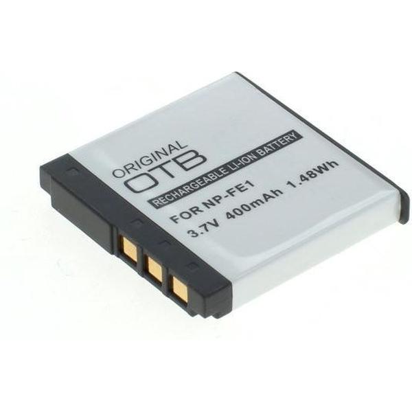 OTB Camera accu compatibel met Sony NP-FE1 / 400 mAh