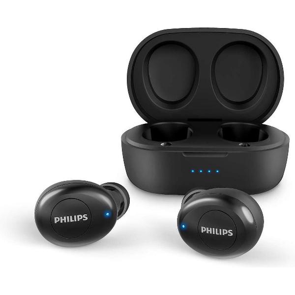 Philips True Wireless TAT2205BK - Volledig draadloze oordopjes - Zwart