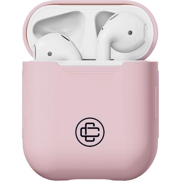 Case Closed - AirPods Case - Silicone - Roze