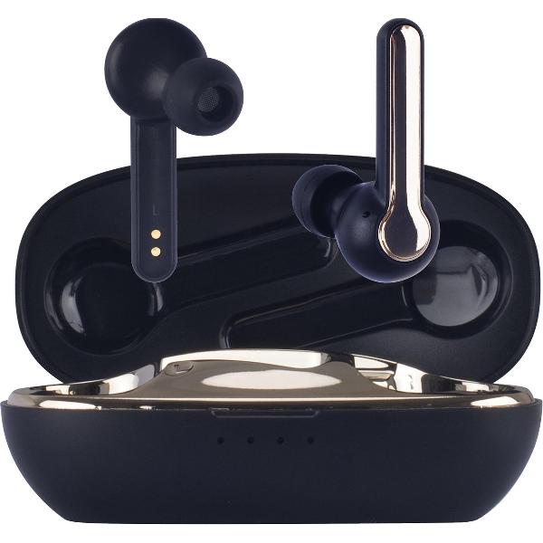 Mangopods Black Gold edition - Draadloze oordopjes - Geschikt voor Apple & Android