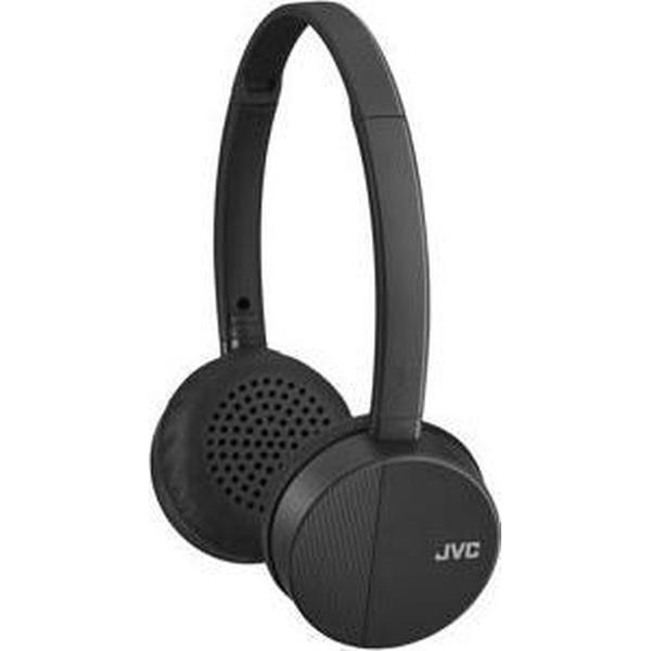 JVC HA-S24W Street Sound Bluetooth Headphones On-Ear Zwart