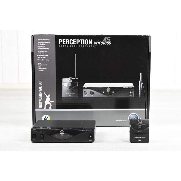 AKG Perception Wireless 45 Instrumental Set Draadloos