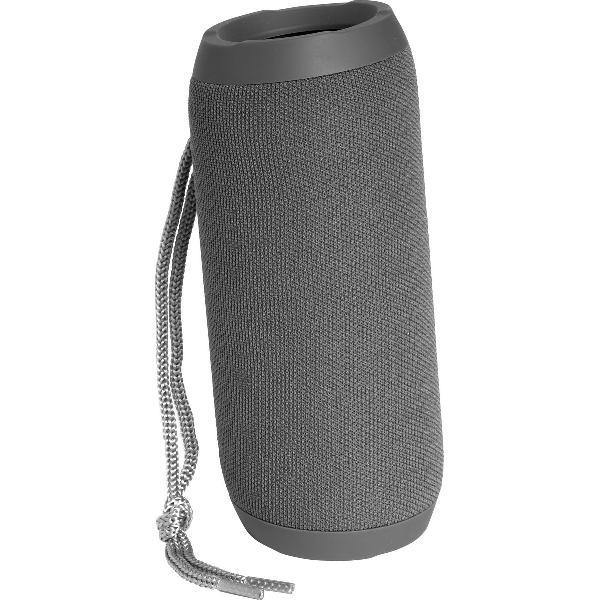 Denver BTS-110Grey - Draadloze bluetooth speaker met radio - Grijs