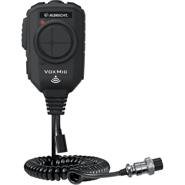 Albrecht VOX Mikrofon 6-polig mit ANC und 3000mAh Batterie