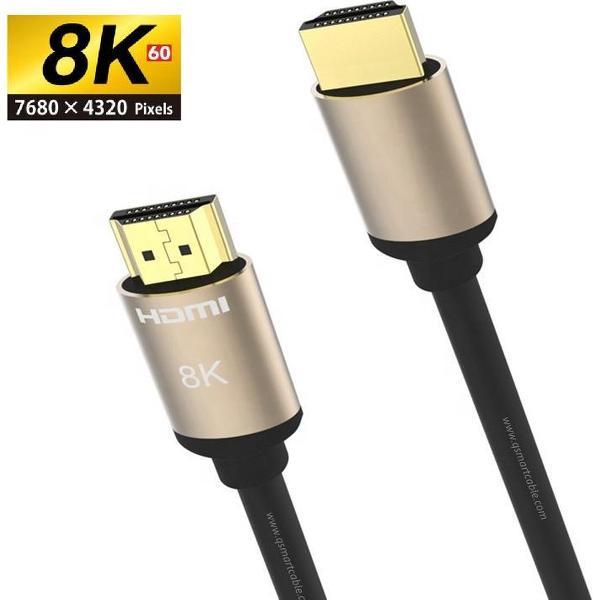 SBVR | HDMI 2.1 Kabel | Male to Male | Gold Plated | 4K@120Hz | 8K@60Hz | 48 Gbit/s | HDCP2.2 | 1.2 meter