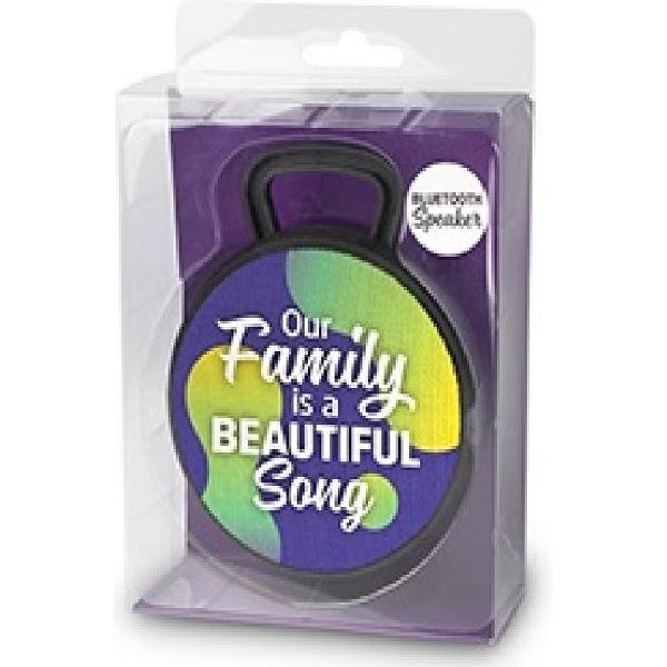 Bluetooth speaker Our FAMILY is a beautiful SONG