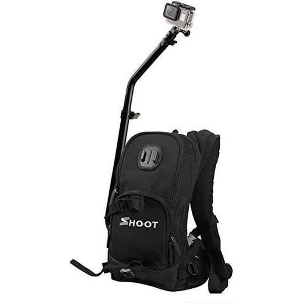SHOOT | GO Selfie Backpack voor GoPro / Actiecamera