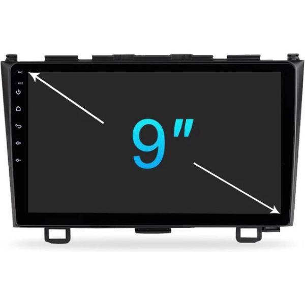 Honda CRV 2007-2011 Android 10 navigatie en multimediasysteem autoradio