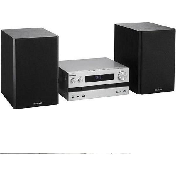 Kenwood M-918DAB Stereo Set Zwart/Zilver