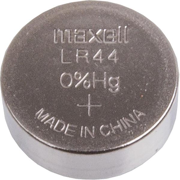 Maxell Knoopcelbatterijen Lr44 Alkaline 1,5v 10 Stuks