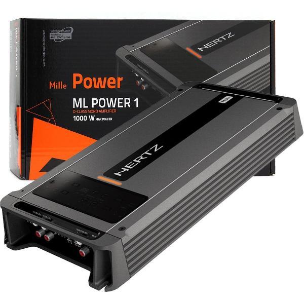 Hertz ML Power 1 - D-klasse Mono Versterker 1x1000 Watt