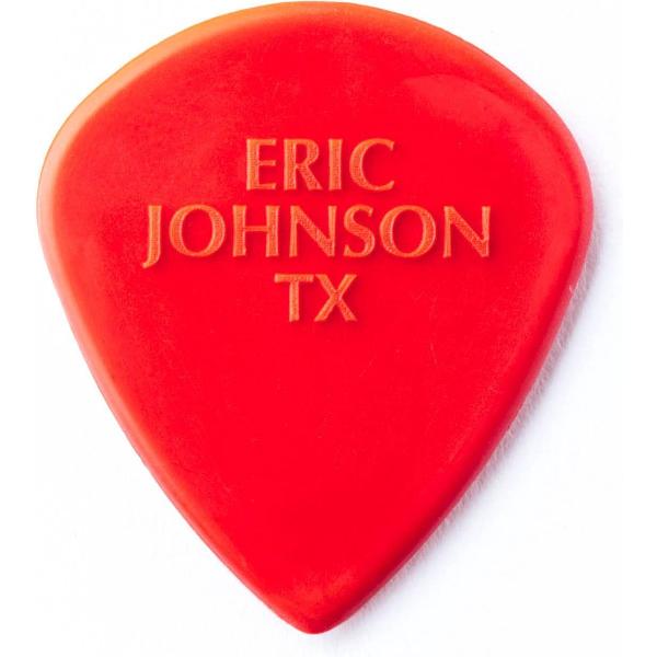Dunlop Jazz III Eric Johnson Red Nylon pick 6-Pack 1.38 mm Jazz plectrum