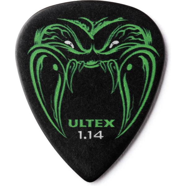 Dunlop James Hetfield Black Fang pick 6-Pack 1.14 mm plectrum