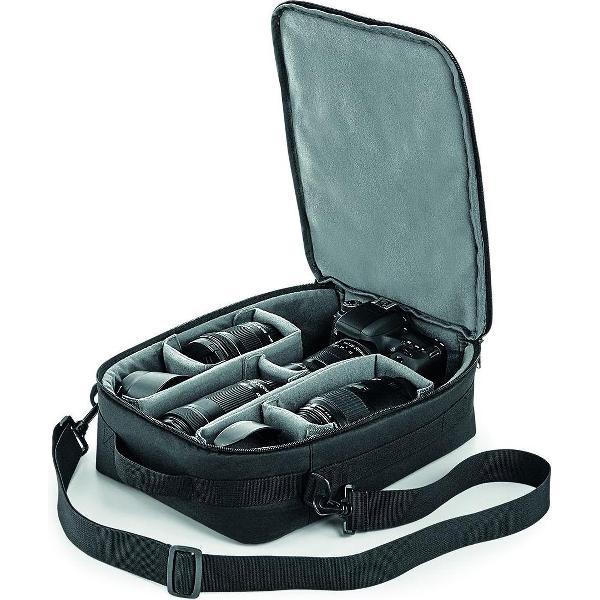 Senvi Gewatteerde Cameratas - Kleur Zwart - 7.5 Liter