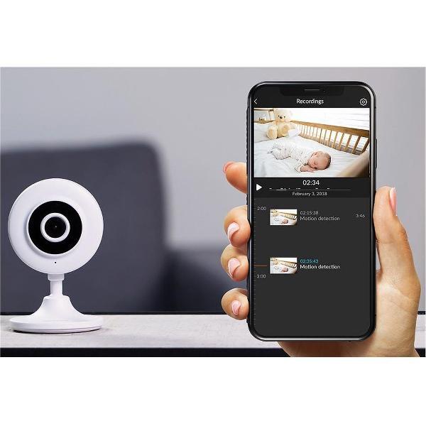 Babyfoon met camera en app- Baby camera