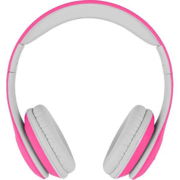 Krüger & Matz KM0657 - kinder bluetooth koptelefoon roze