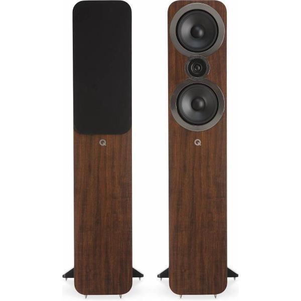 Q Acoustics 3050i - Vloerstaande Speakers - Walnoot (per paar)