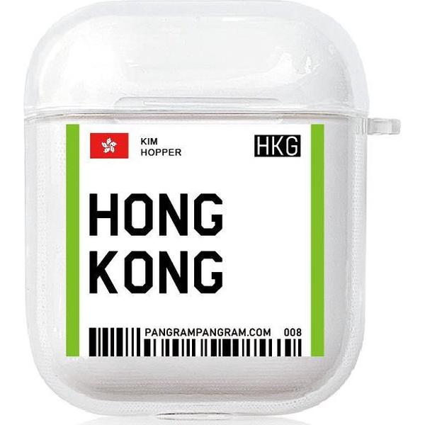 AirPods Case Cover City - Bescherm hoes - Hong Kong - Geschikt voor Apple AirPods 1 & 2 - gerrey.