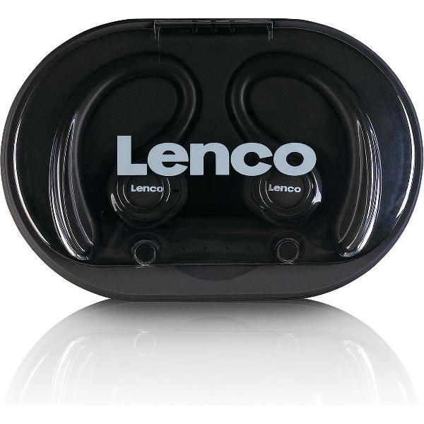 Lenco EPB-460 - draadloze oordopjes waterdicht - Zwart