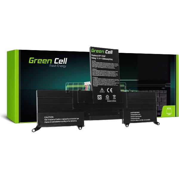 Batterij voor Acer Aspire S3 / 11,1V 3300mAh