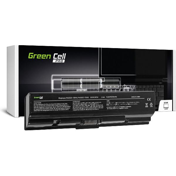 PRO Batterij voor Toshiba Satellite A200 A300 A500 L200 L300 L500 / 11,1V 5200mAh