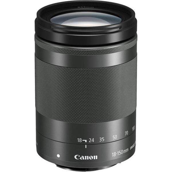 Canon EF-M 18-150mm f/3.5-6.3 IS STM - Zwart