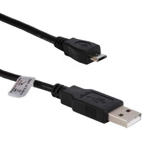 USB kabel 1,5 m. Data oplaadkabel. Past ook op Kodak EasyShare Z5010, Z5120, Z990, PixPro AZ361, PixPro FZ51, R502, C1550, C1530