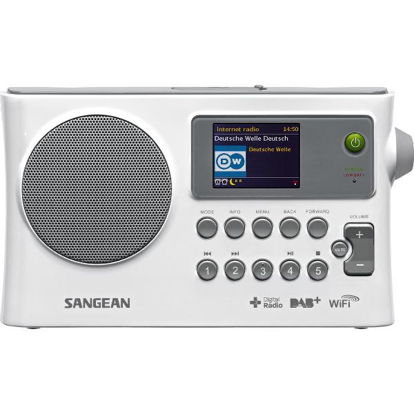 Sangean WFR-28C - Fusion 280 Internet Radio met DAB+ en FM - Wit