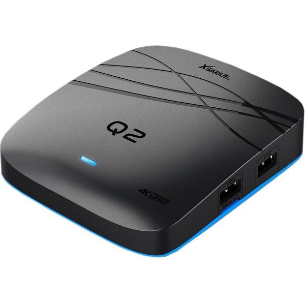 Xsarius Q2 4K | UHD IPTV box met Android 7.1