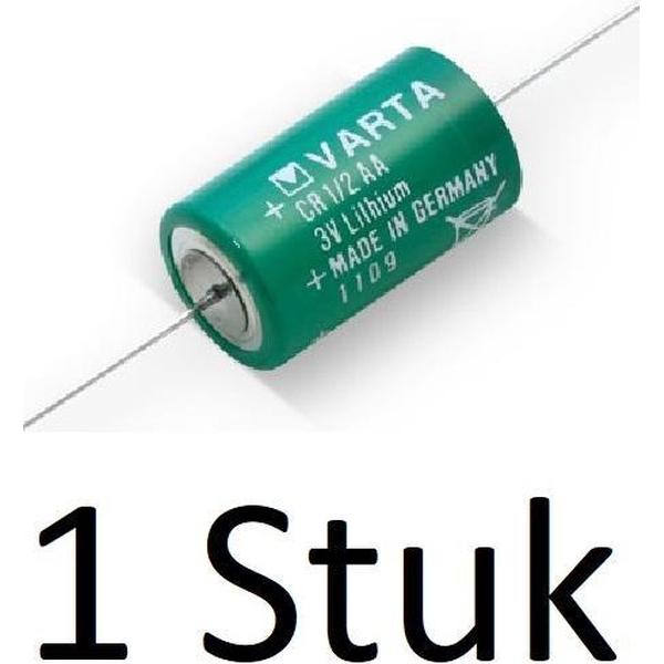 Varta lithium 1/2 AA 3v axiaal