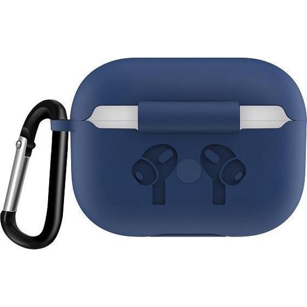 Mobigear Siliconen Cover Blauw voor Apple AirPods
