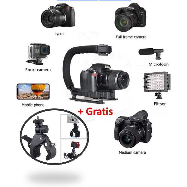 spiegelreflexcamera draagbaar hand statief - Fototoestel statief professionele film statief