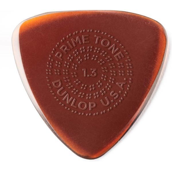 Dunlop Primetone Small Triangle grip pick 3-Pack 1.30 mm plectrum