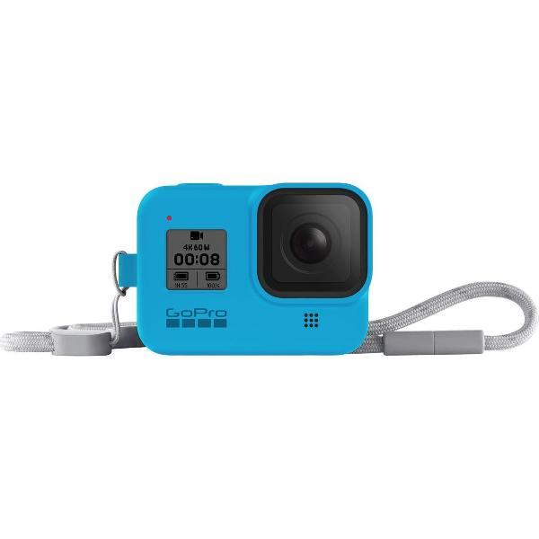 GoPro Sleeve + Lanyard (HERO8 Black) Bluebird