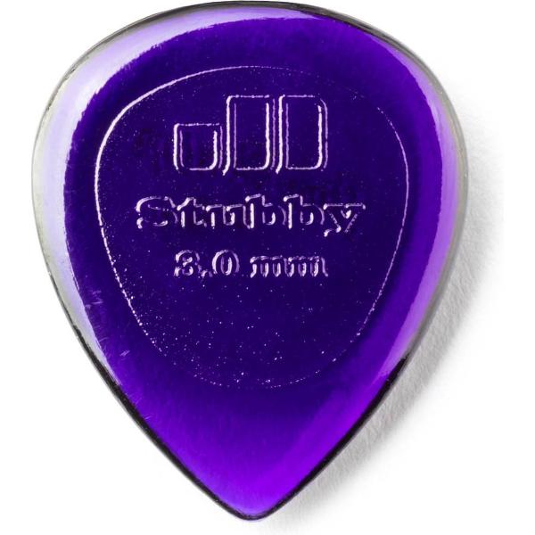Dunlop Stubby Pick 6-Pack 3.00 mm plectrum