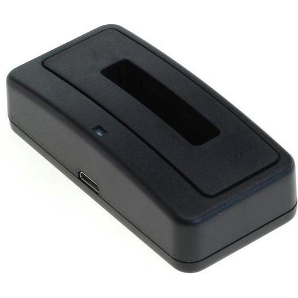 OTB Camera acculader compatibel met o.a. Olympus Li-50B accu