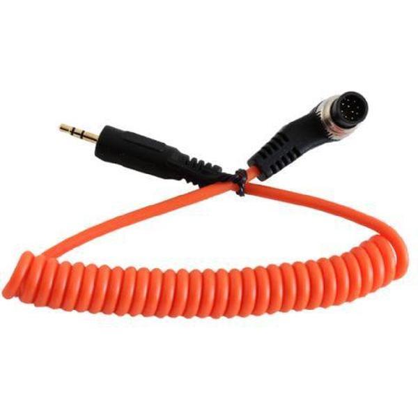 Miops Camera Verbindingskabel Nikon N1 Oranje