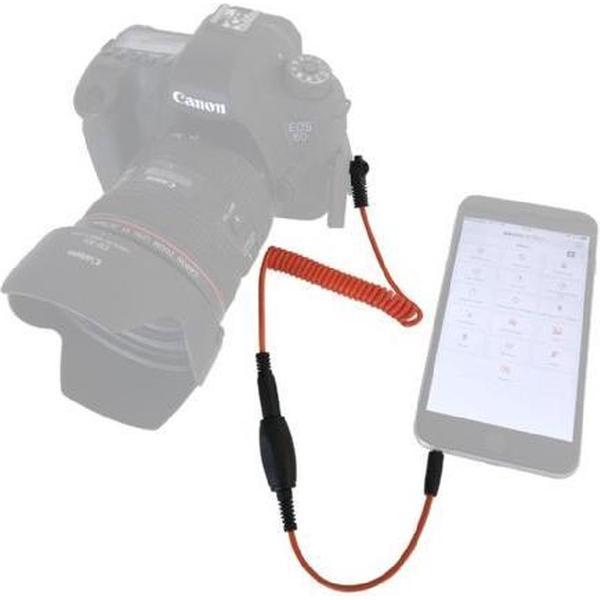 Miops Smartphone Afstandsbediening MD-C1 met C1 kabel voor Canon
