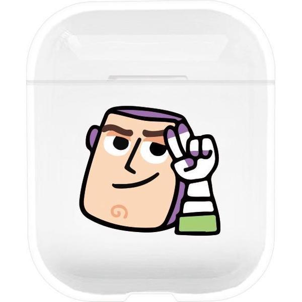 AirPods Case Cover - Bescherm hoes - Buzz Lightyear - Geschikt voor Apple AirPods 1 & 2 - gerrey.