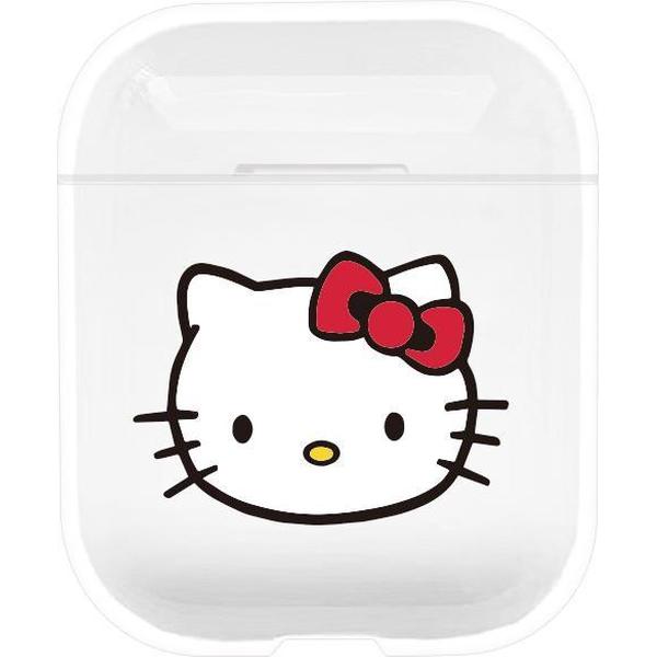 AirPods Case Cover - Bescherm hoes - Hello Kitty - Geschikt voor Apple AirPods 1 & 2 - gerrey.