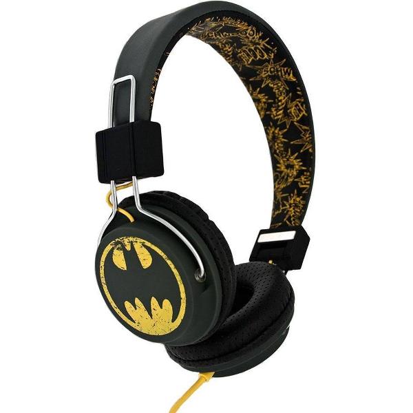 Batman - Teen Headphones Vintage Logo