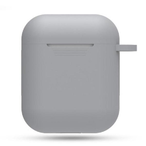 Siliconen Hoesje / Case voor Airpods 1 en 2 - Grijs